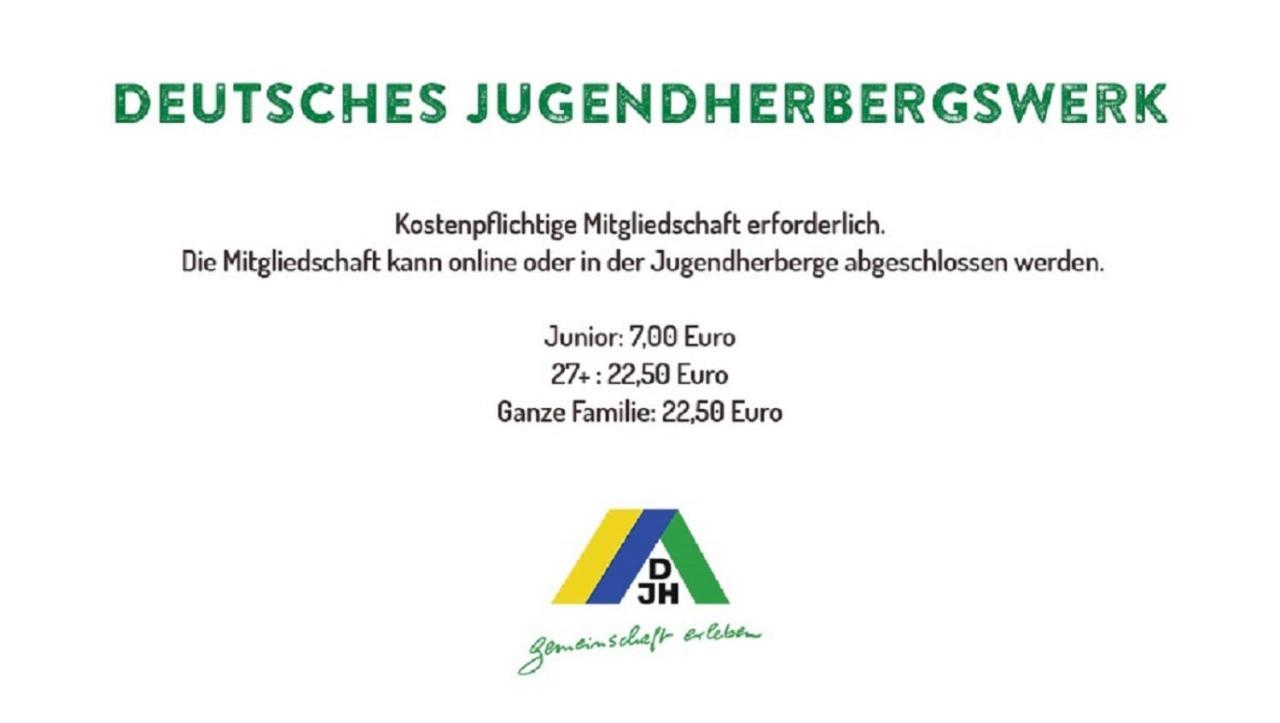 Internationales Jugendgaestehaus Дахау Экстерьер фото